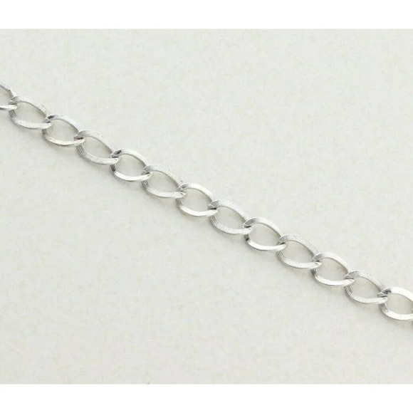 Sterling Silver Charm Starter Bracelet 7 Inch - Picture 5 of 9